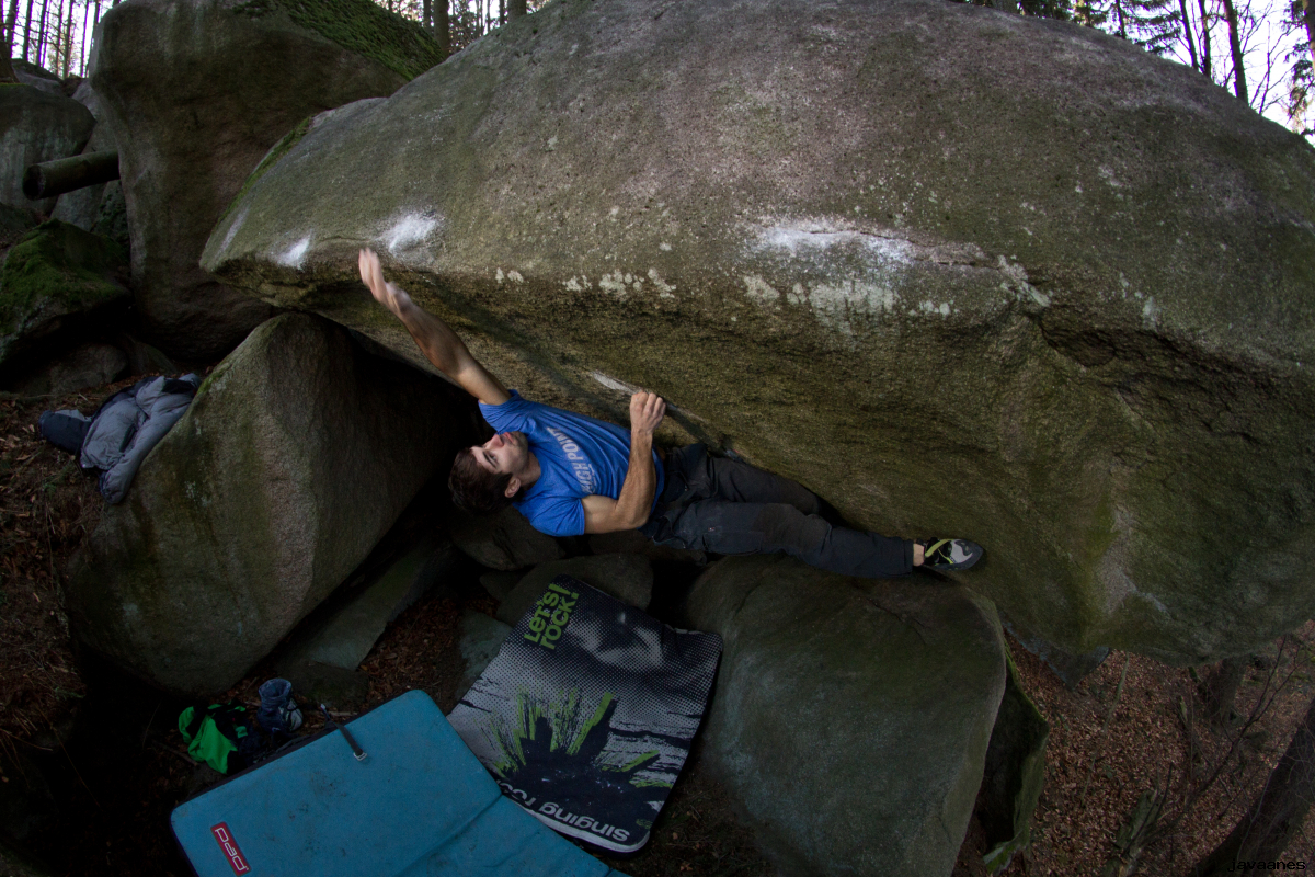 Bouldery